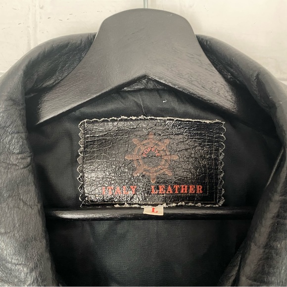Vintage Italian leather jacket - Picture 11 of 11
